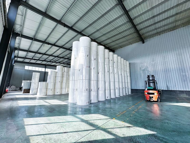 Weifang Zhongyuan Waterproof Material Co., Ltd. productielijn van de fabrikant