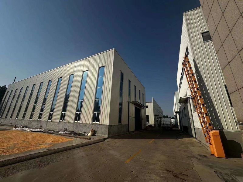 Weifang Zhongyuan Waterproof Material Co., Ltd. productielijn van de fabrikant