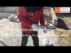 Polypropyleen waterdichte band 1,15 m Breedte 0,6-1,2 mm Dikte voor badkamer en sauna